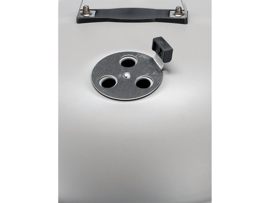 GRĂTAR CU CĂRBUNI ROTUND, 54CM, GRI