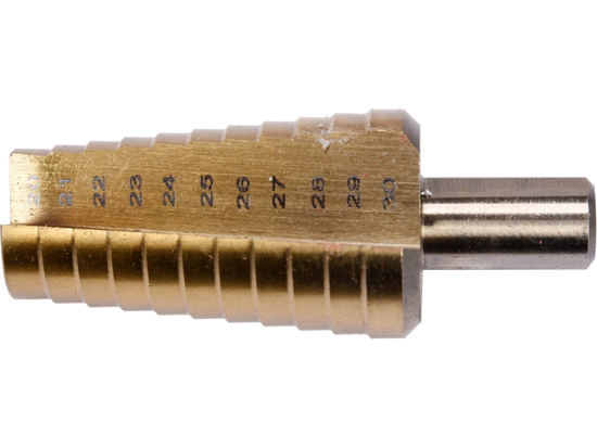 BURGHIU ÎN TREPTE 20-30MM