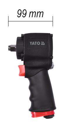 MINI CHEIE PNEUMATICĂ, 1/2'', 678 NM