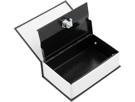 CUTIE DE NUMERAR/VALORI, FORMĂ DE CARTE, 180X115X55MM