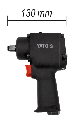 PISTOL PNEUMATIC, 1/2'', 680NM