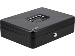 CASETĂ BANI METALICĂ 300X240X90MM