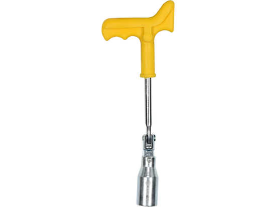 CHEIE PENTRU BUJII 21MM, CU MÂNER DIN PLASTIC