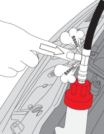 SET UNIVERSAL PRESIUNE RADIATOR