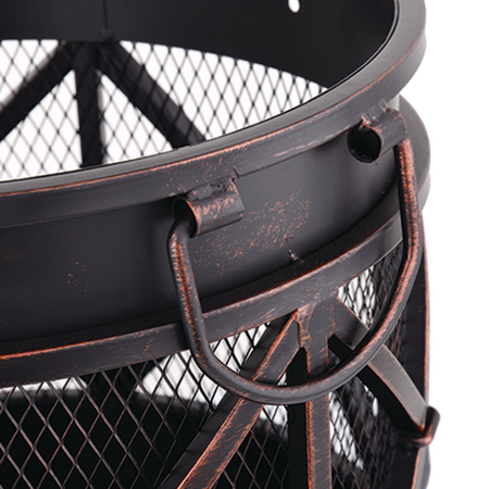 VATRĂ DE GRĂDINĂ DECORATIVĂ, 42CM