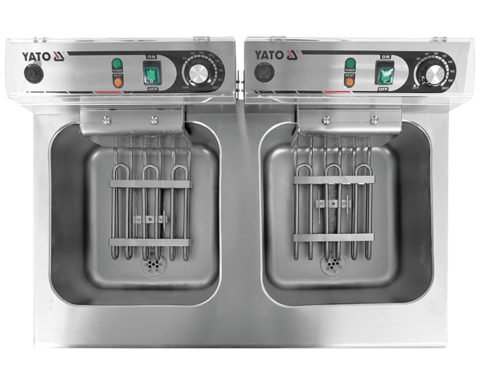 FRITEUZĂ CU DULAP 2X16L