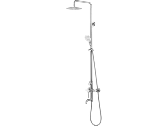 COLOANĂ DUȘ OȚEL INOXIDABIL ''STEELY 2''