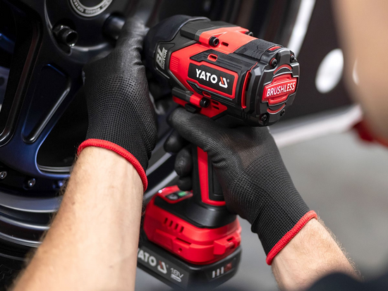 PISTOL DE IMPACT 18V 1/2'' 1200NM, 1X4AH