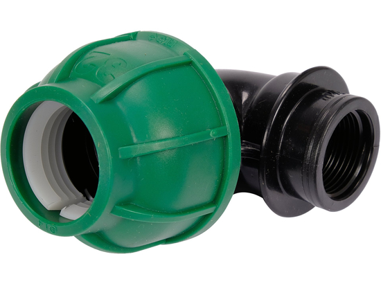 COT COMPRESIUNE 90°, FILET INTERIOR, 32MMX3/4''