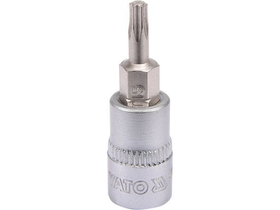BIT TORX T15, CU ADAPTOR 1/4'', 37MM