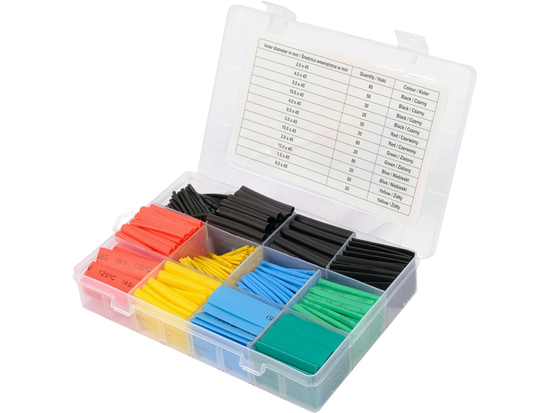 SET 530 TUBURI TERMOCONTRACTABILE, DIVERSE CULORI