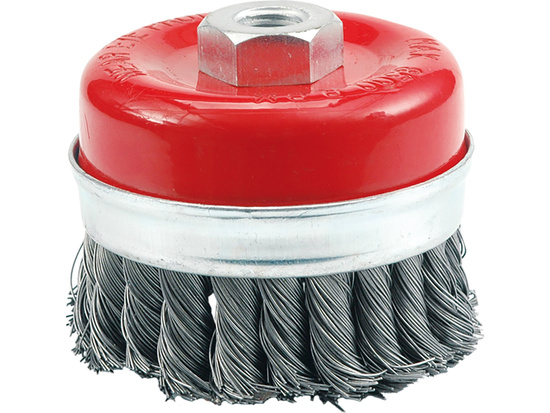 PERIE CUPĂ 65MM, PRINDERE M14, CU TOROANE DIN SÂRMĂ