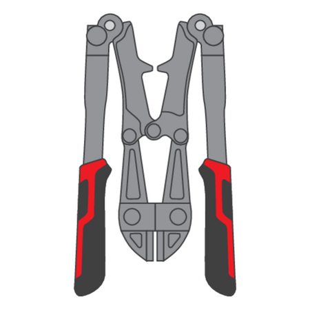 CLEȘTE PENTRU BULOANE PLIABIL, 450MM