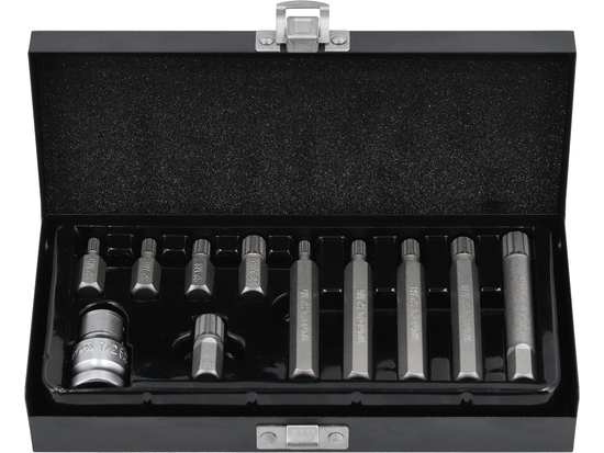 SET BIȚI SPLINE (STEA) 11 PIESE