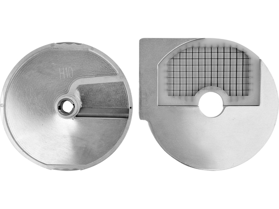 LAMĂ TĂIAT LEGUME, CUB 10X10X10MM