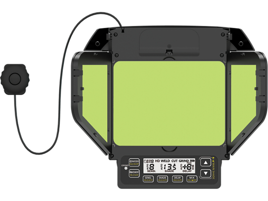 CASCĂ DE SUDURĂ CU AUTO-ÎNTUNECARE, FILTRU TRUE COLOR