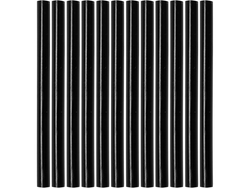 SET 12 BUC BATOANE PLASTIC, 7,2X100MM, NEGRU