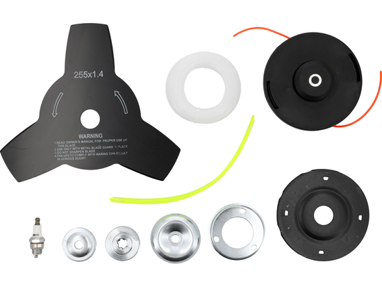 MOTOCOASĂ CU ACCESORII, 52 CM3