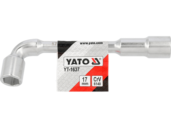 CHEIE TUBULARĂ CU COT TIP ''L'' 24MM