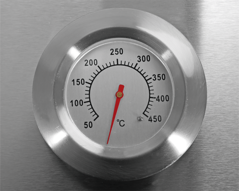 GRĂTAR PE GAZ YOKATE 4+1, OȚEL INOXIDABIL, 17,5KW