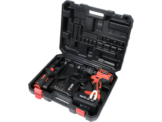 AUTOFILETANTĂ CU PERCUȚIE 18V, 75NM, 1X3,0AHX