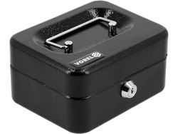 CASETĂ BANI METALICĂ 150X120X80MM