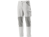 PANTALON DE LUCRU STRETCH. ALB S