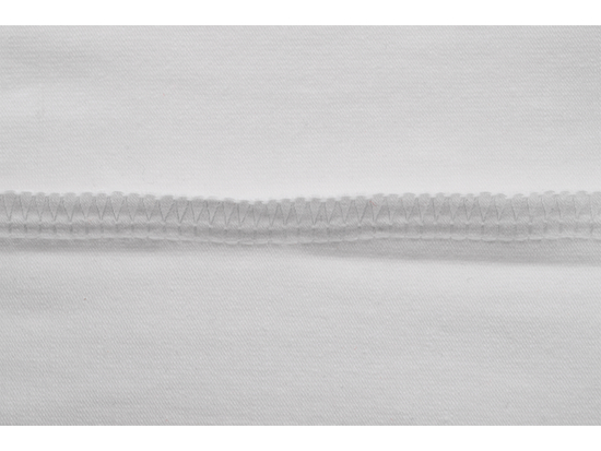 TRICOU ALB, TALL CU ELASTAN, MĂRIMEA 3XL