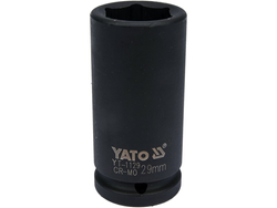 CHEIE TUBULARĂ HEXAGONALĂ DE IMPACT, ADÂNCĂ, 3/4''X29MM