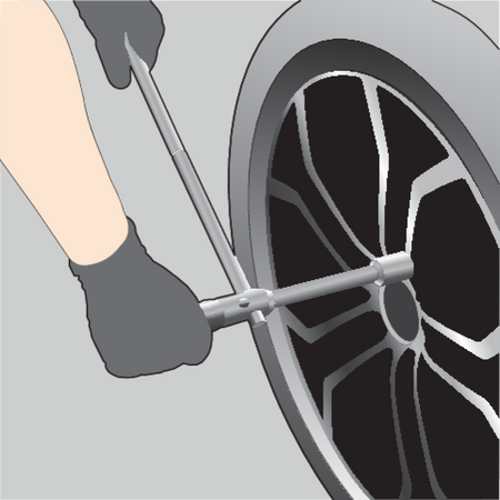 CHEIE PENTRU ROȚI 1/2''