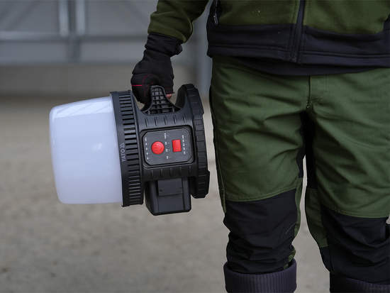 REFLECTOR 18V 10000LM 360° IK08