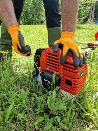 MOTOCOASĂ CU ACCESORII, 52 CM3