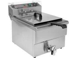 FRITEUZĂ CU VALVĂ 16L