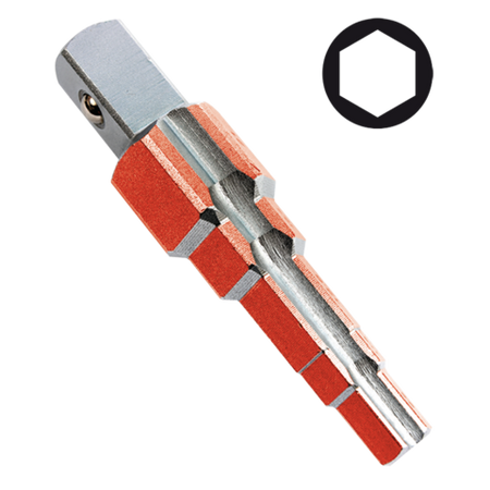 CHEIE ÎN TREPTE PENTRU RADIATOR, 1/2''