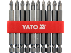 TRUSĂ BIT 10 BUC PH2X75MM, S2