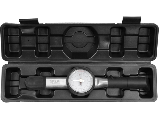 CHEIE DINAMOMETRICĂ CU CEAS, 1/4'', 0-5NM