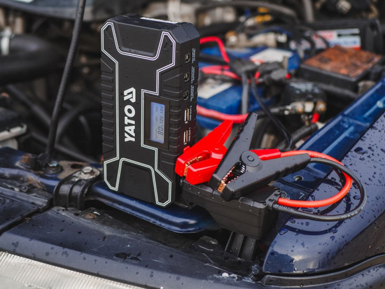 ROBOT DE PORNIRE / POWER BANK, 12000MAH, DISPLAY LCD