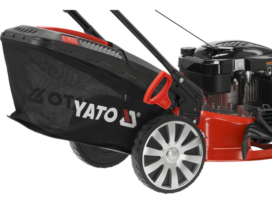 MAȘINĂ DE TUNS IARBA, PE BENZINĂ, CU AUTOPROPULSIE, 53CM