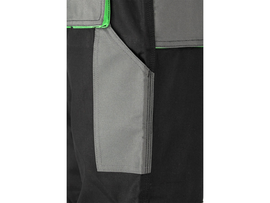 PANTALONI DE LUCRU CU PIEPTAR, PALEA, MĂRIMEA L