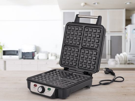 APARAT DE FĂCUT WAFFLES 1100W