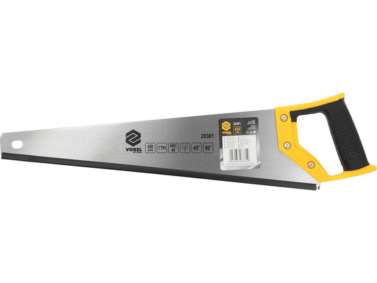 FIERĂSTRĂU CU DINȚI CĂLIȚI - 3 MUCHII, 450MM