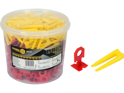 SISTEM NIVELARE PLĂCI 3MM 300 CLIPS + 100 PENE