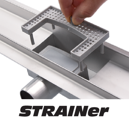 RIGOLĂ DUȘ ''MADEIRA'', 30CM