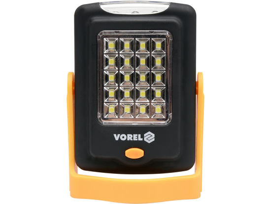 LAMPĂ PORTABILĂ CU MAGNET,20+3 LEDURI