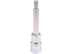 BIT HEXAGONAL CU ADAPTOR 1/2'', 7X100MM