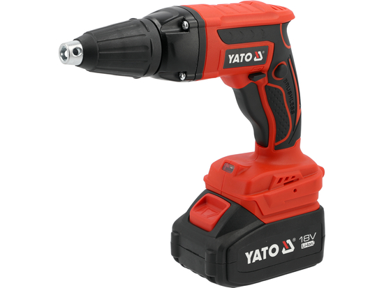 MAȘINĂ DE ÎNȘURUBAT PENTRU RIGIPS 18V, 1X4AH