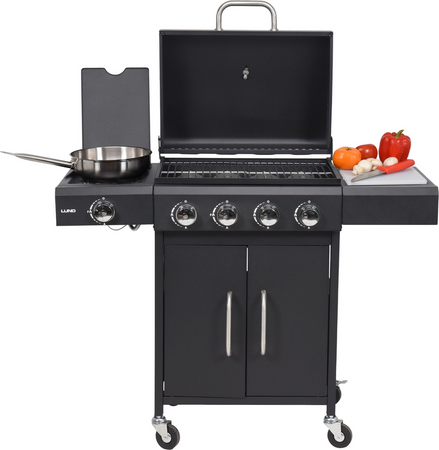 GRĂTAR GAZ TORNE 4 + 1, 14,4KW