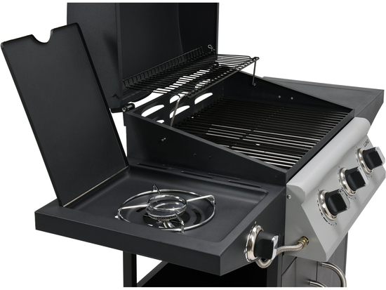 GRĂTAR CU GAZ LOVON 3 + 1