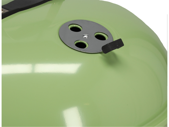 GRĂTAR CU CĂRBUNI ROTUND, 54CM, VERDE