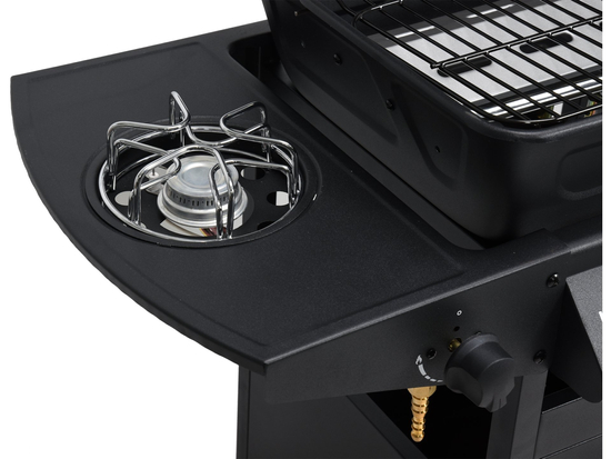 GRĂTAR GAZ BAVEN 2+1, 8KW